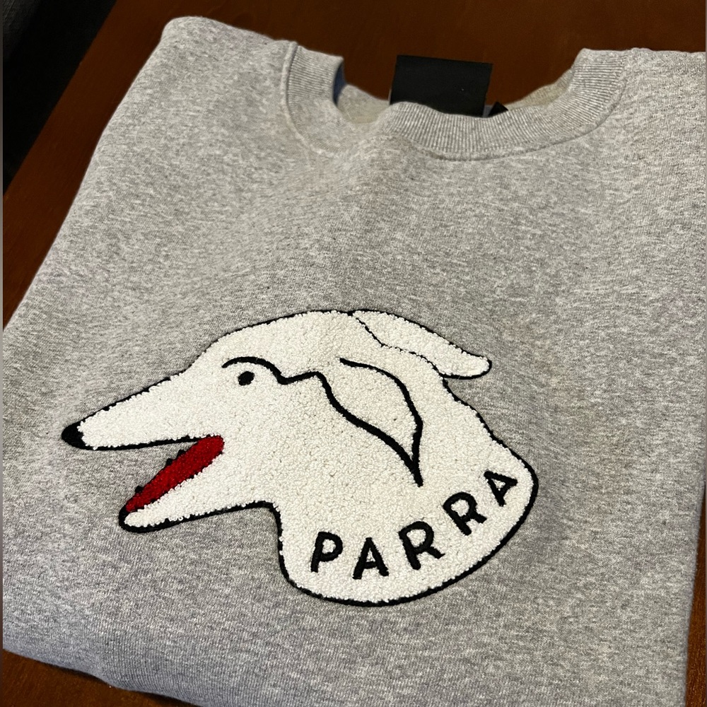 Parra Dogface Crewneck Sweater